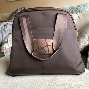 DVF Brown Weekender Bag